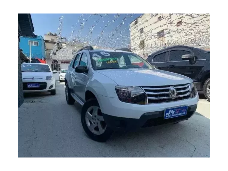 Renault Duster Branco 7