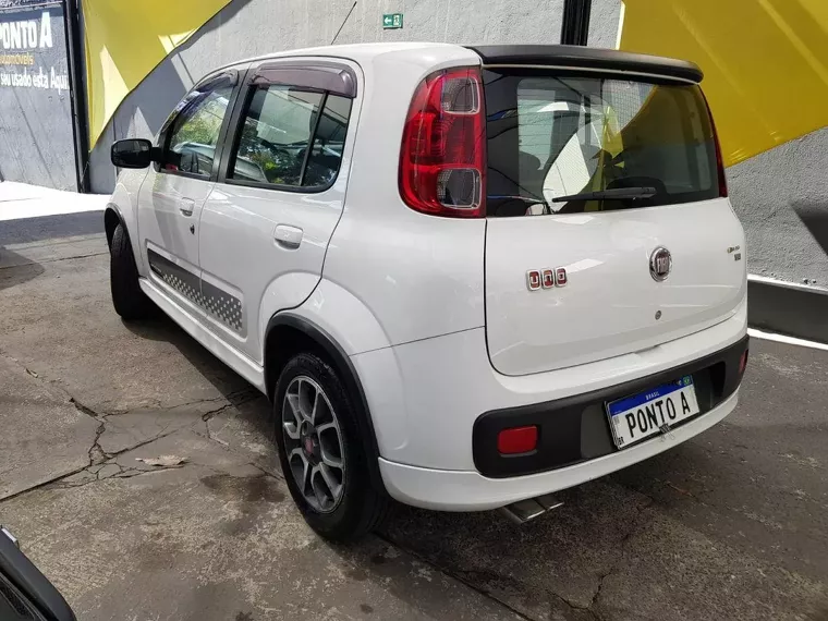 Fiat Uno Branco 4