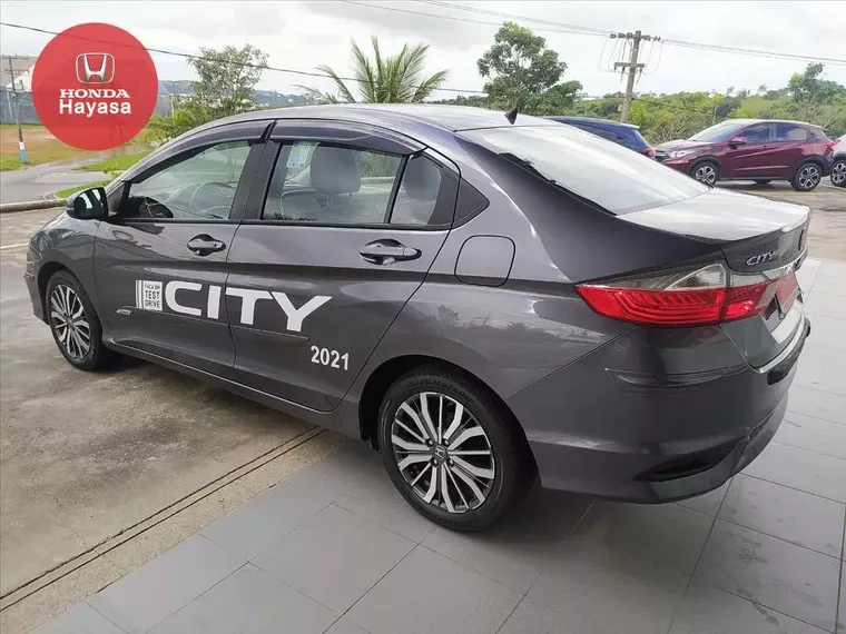 Honda City Cinza 7