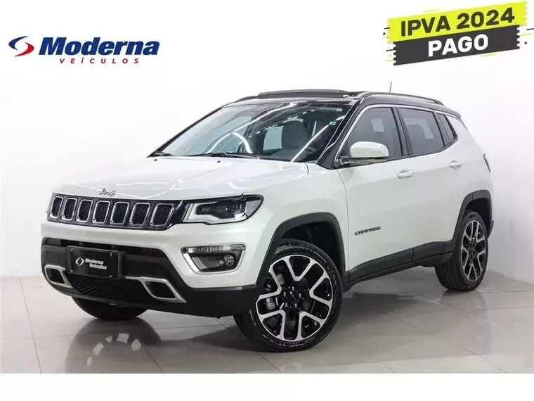 Jeep Compass Branco 17