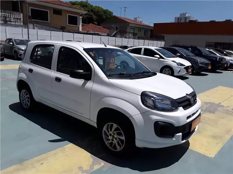 Fiat Uno Branco 8