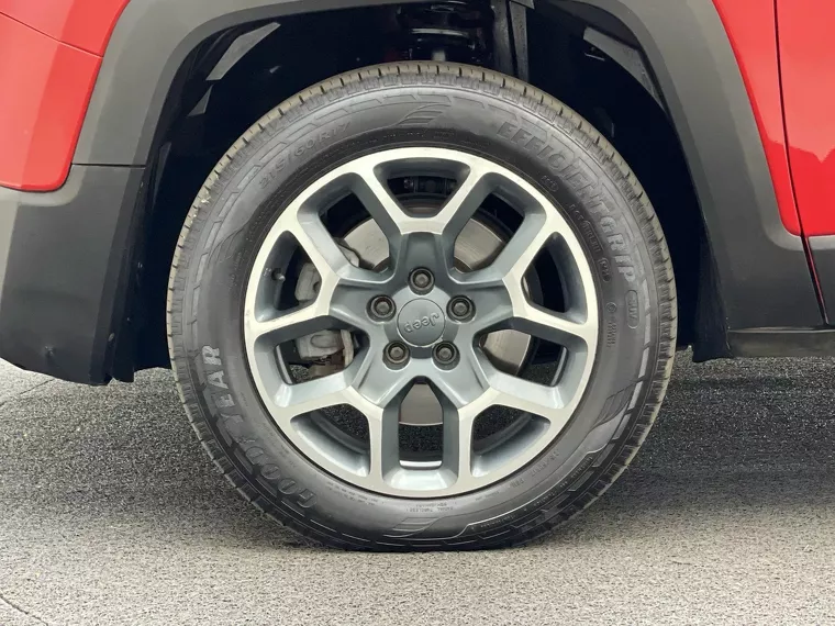 Jeep Renegade Vermelho 3