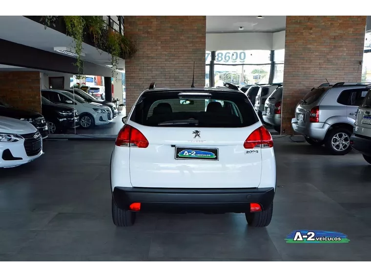 Peugeot 2008 Branco 8