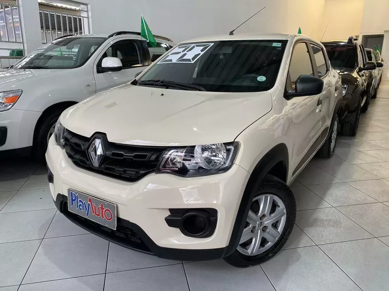 Renault Kwid Bege 6