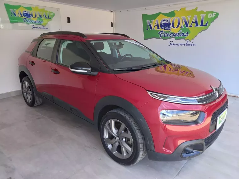 Citroën C4 Cactus Vermelho 9