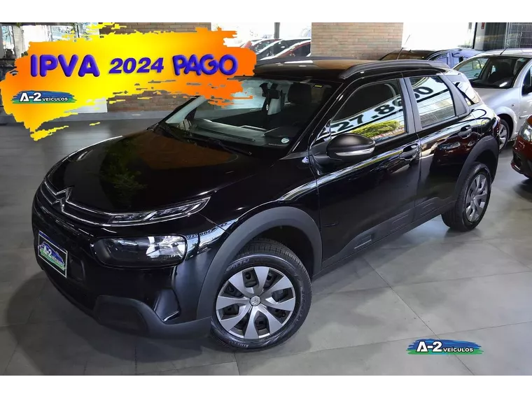 Citroën C4 Cactus Preto 11