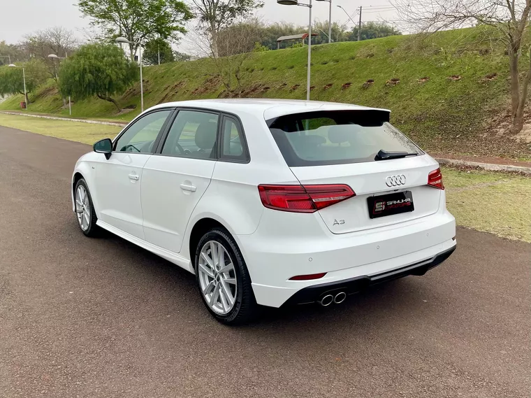 Audi A3 Branco 4