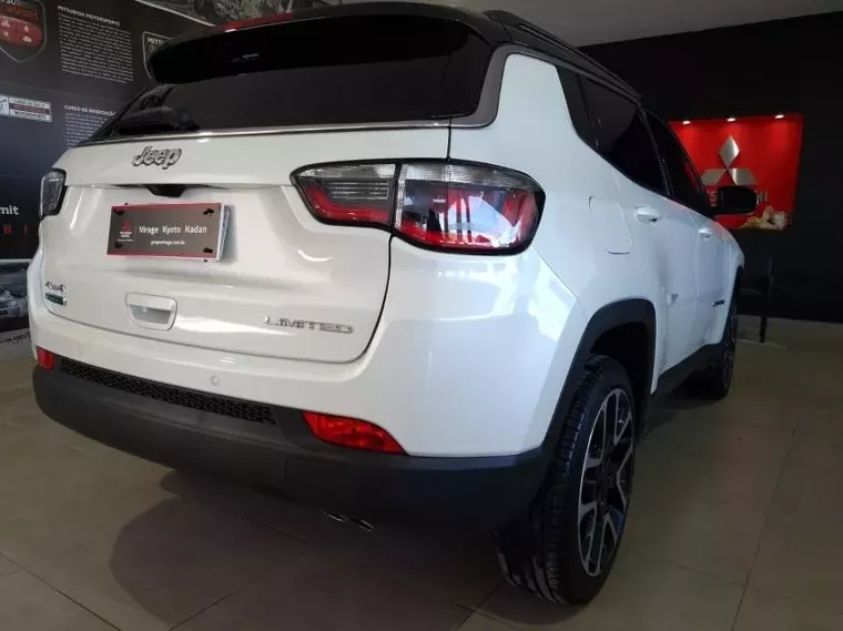 Jeep Compass Branco 16