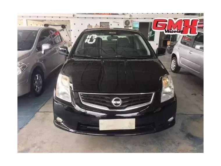 Nissan Sentra Preto 7