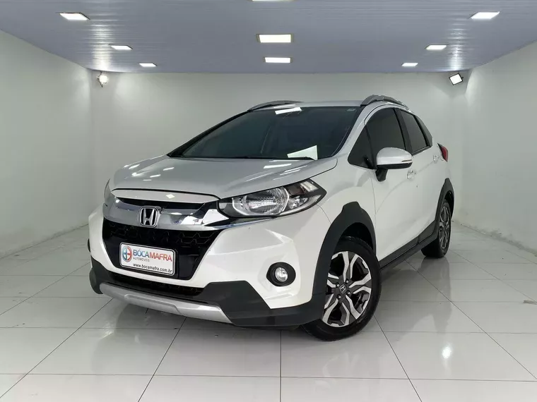 Honda WR-V Branco 1