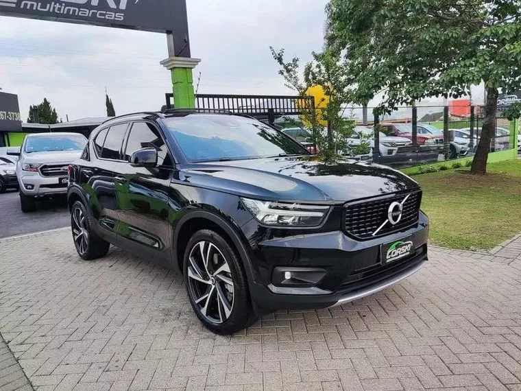 Volvo XC40 Preto 10