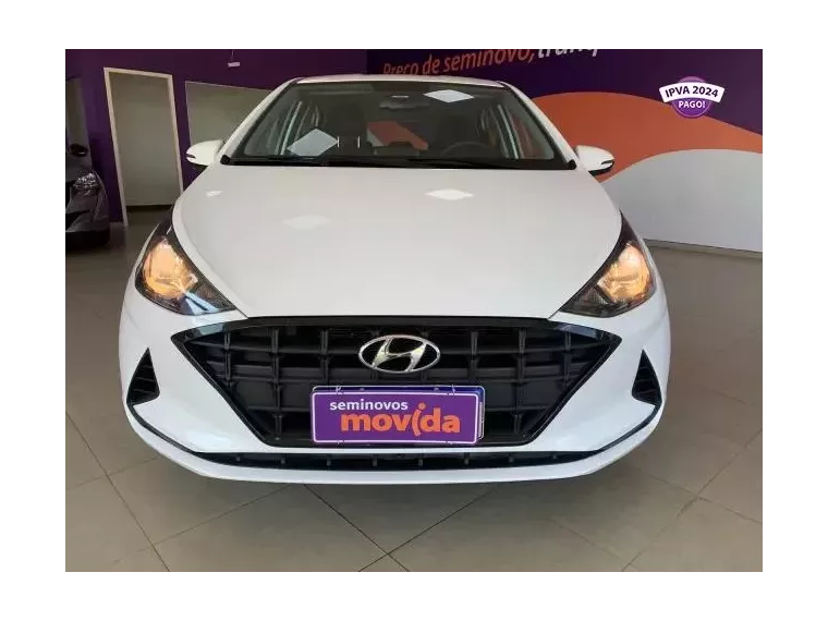 Hyundai HB20 Branco 1