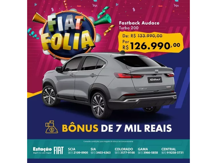 Fiat Fastback Preto 6