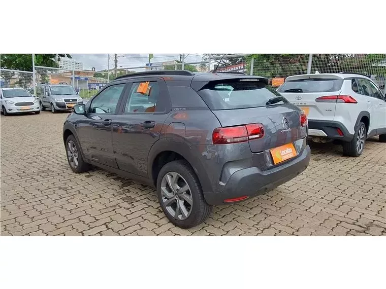 Citroën C4 Cactus Cinza 8