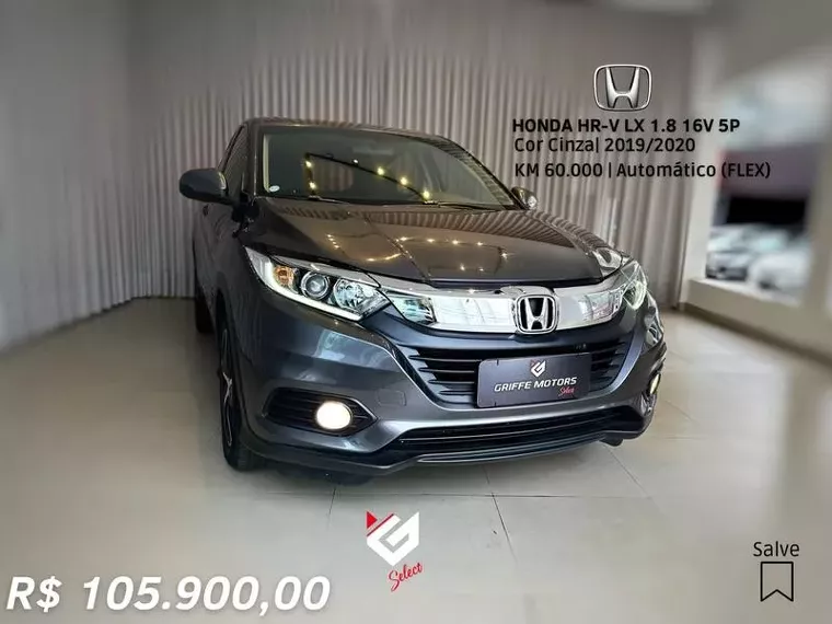 Honda HR-V Cinza 1