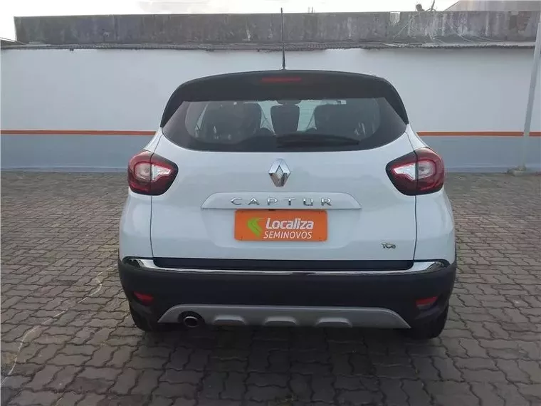 Renault Captur Branco 8