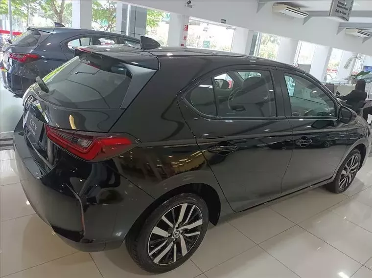 Honda City Preto 5