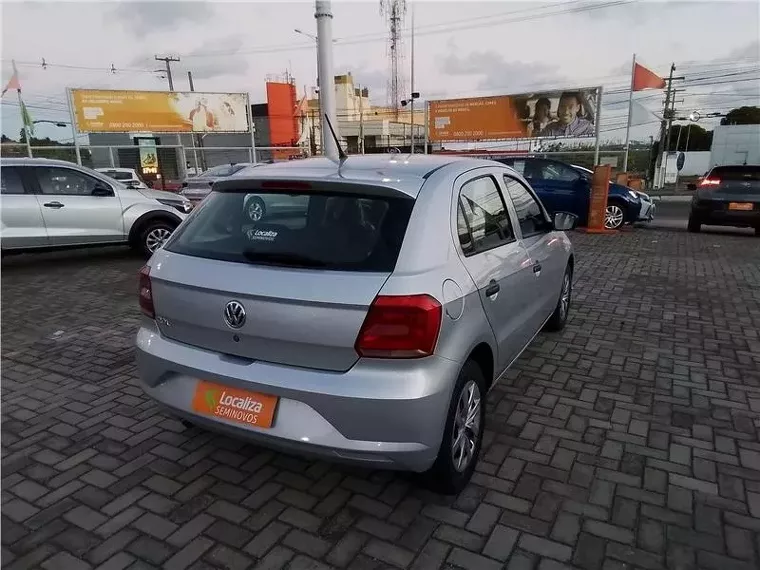 Volkswagen Gol Prata 8