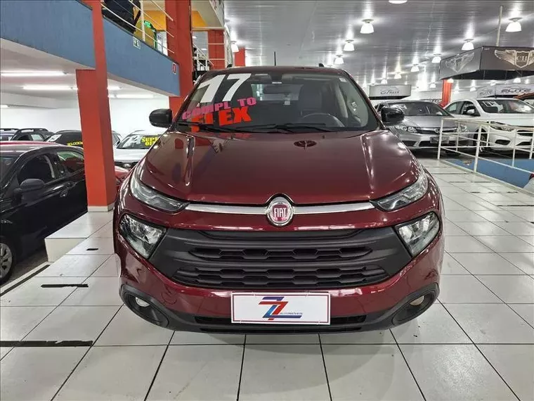 Fiat Toro Vermelho 5