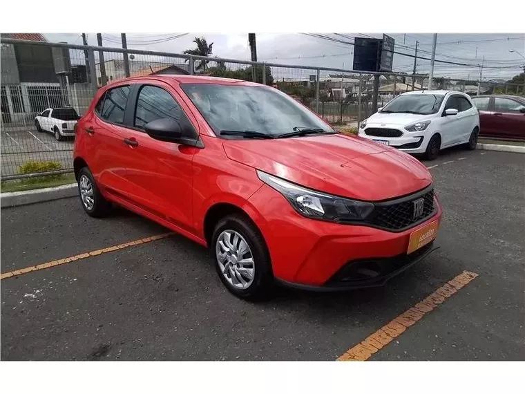 Fiat Argo Vermelho 7