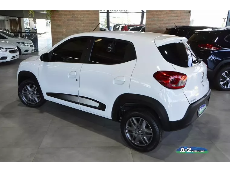 Renault Kwid Branco 9