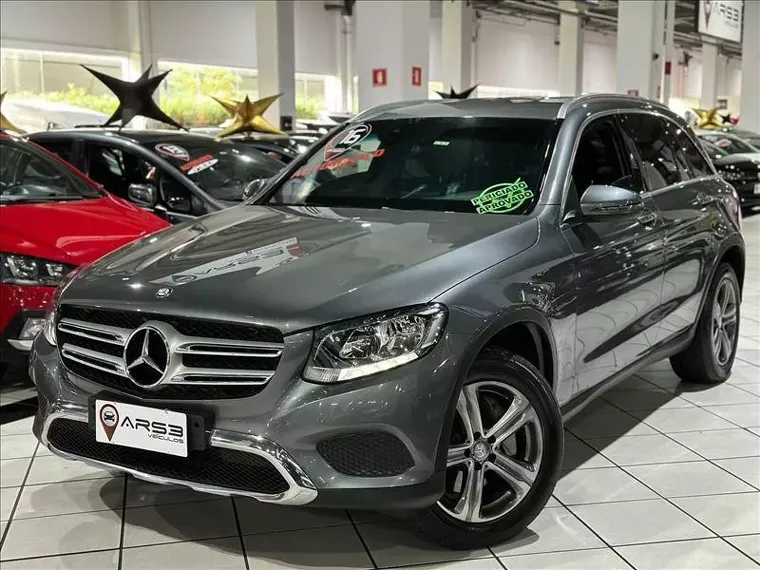 Mercedes-benz GLC 250 Cinza 14