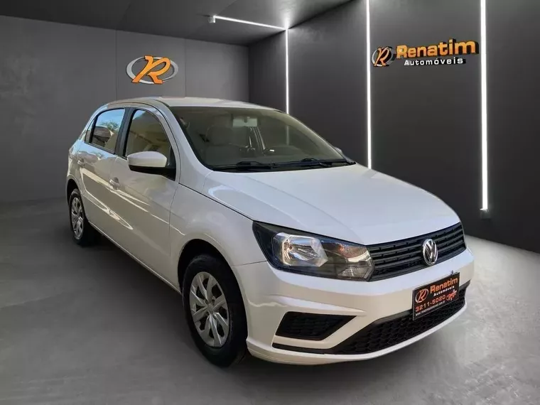 Volkswagen Gol Branco 9