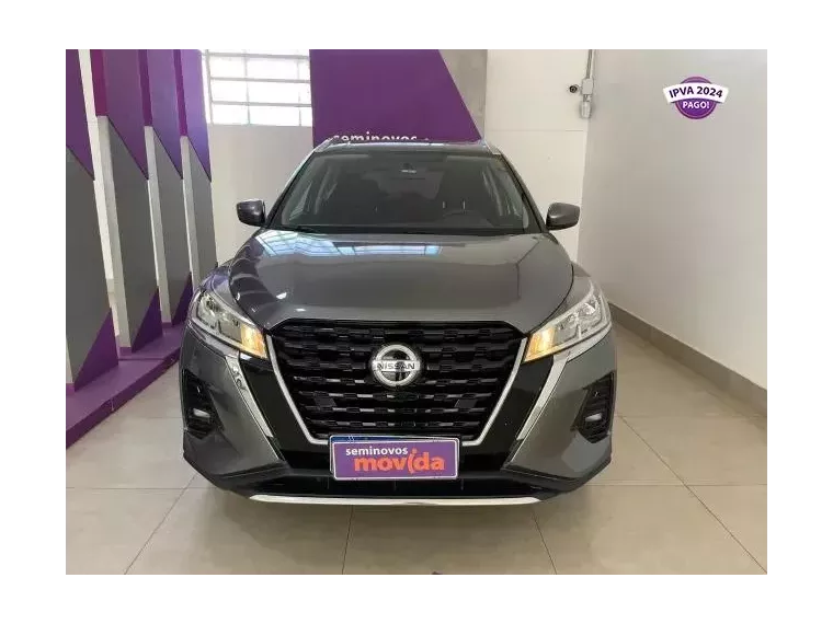 Nissan Kicks Cinza 6