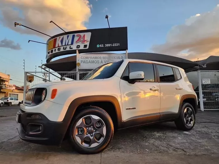 Jeep Renegade Branco 17