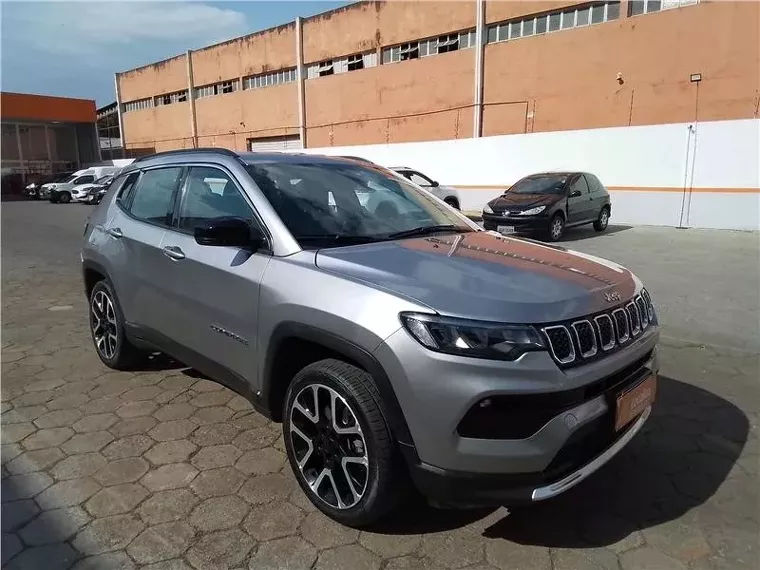 Jeep Compass Prata 19