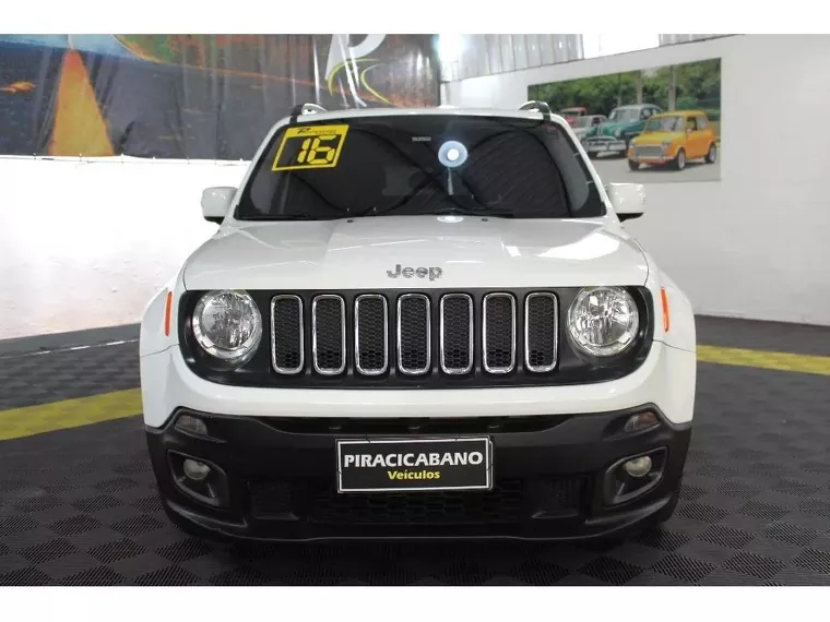 Jeep Renegade Branco 4