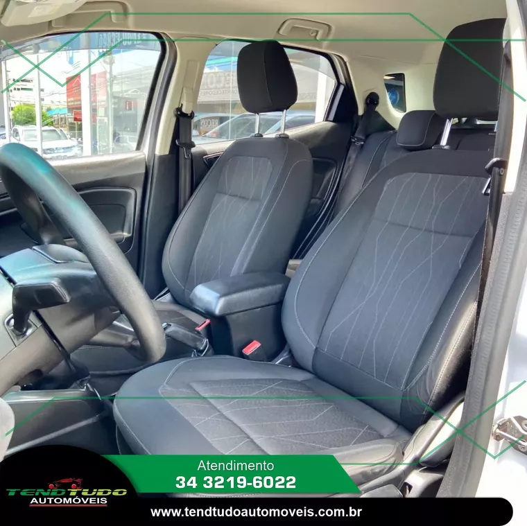 Ford Ecosport Branco 1