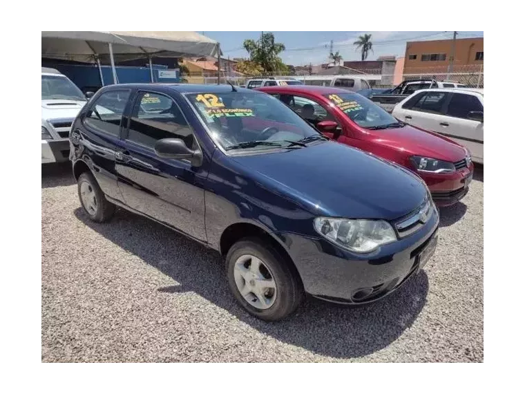 Fiat Palio Azul 3