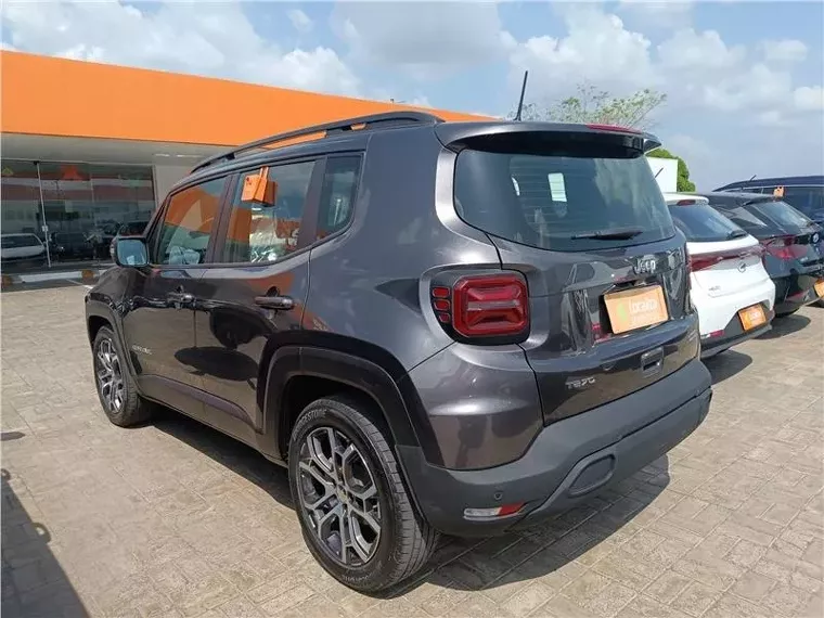 Jeep Renegade Cinza 2