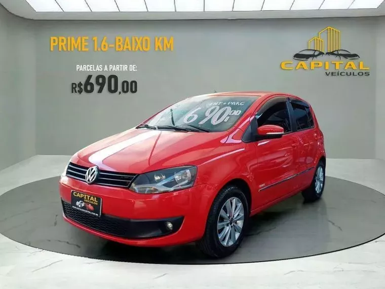 Volkswagen Fox Vermelho 1