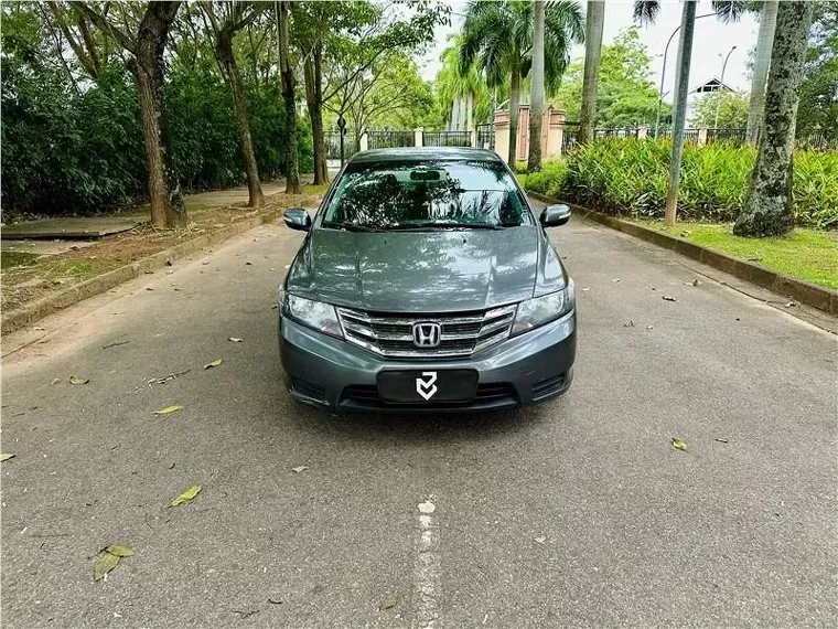 Honda City Cinza 5