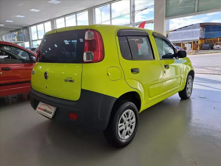 Fiat Uno Amarelo 6