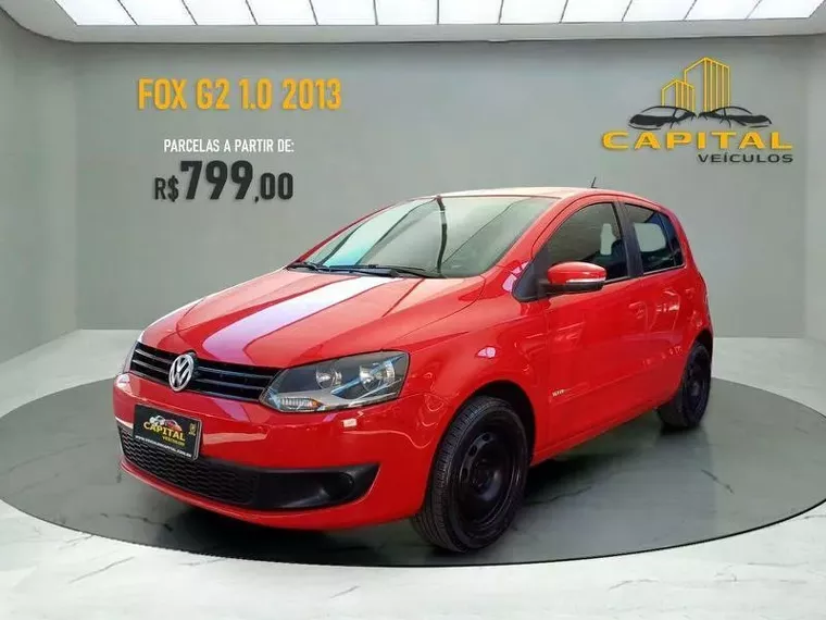 Volkswagen Fox Vermelho 1