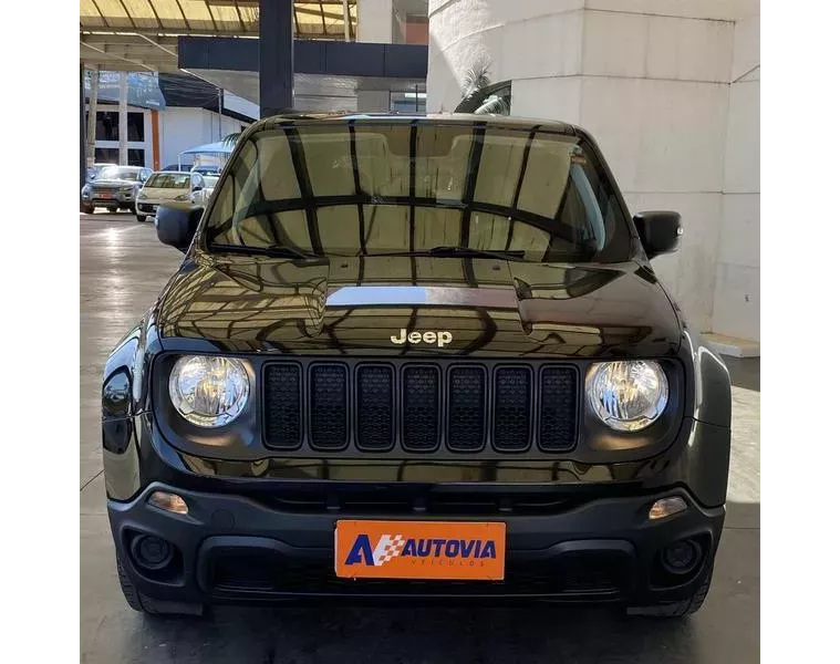 Jeep Renegade Preto 15