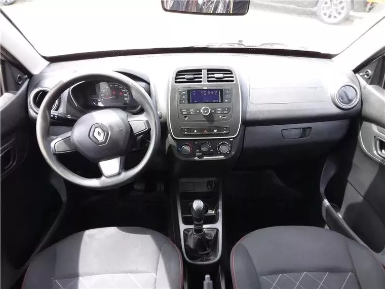 Renault Kwid Branco 4