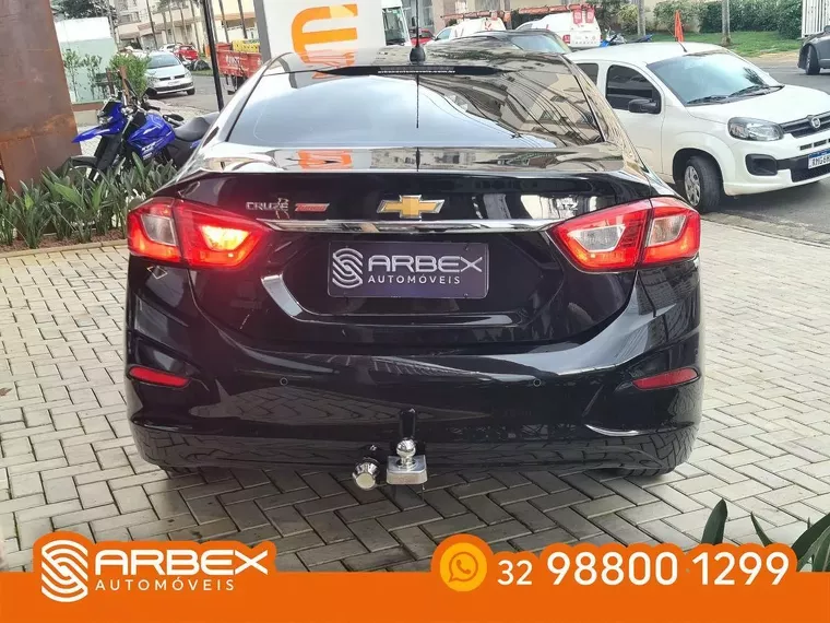 Chevrolet Cruze Preto 5