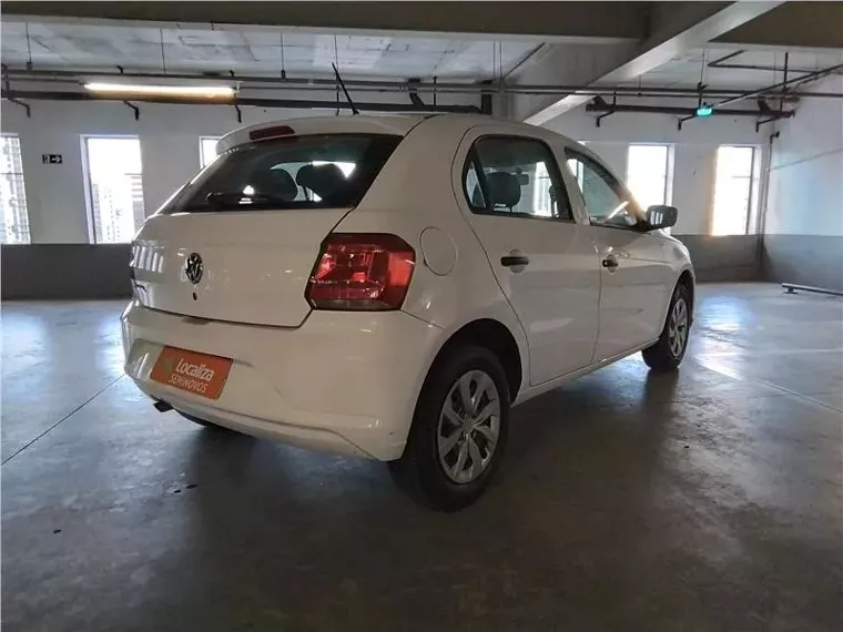 Volkswagen Gol Branco 12