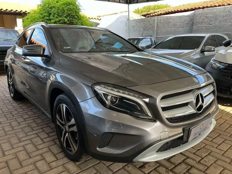 Mercedes-benz GLA 250 Cinza 11