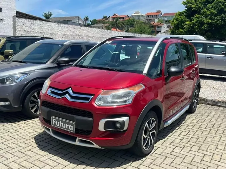 Citroën Aircross Vermelho 1