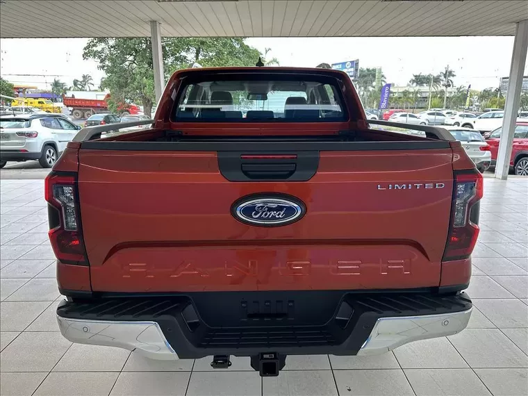 Ford Ranger Laranja 5