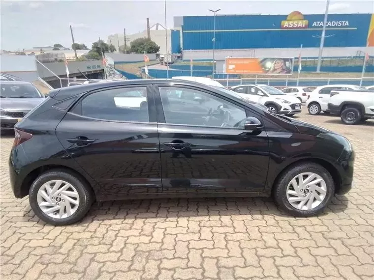 Hyundai HB20 Preto 12