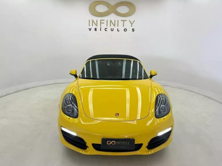 Porsche Boxster Amarelo 20