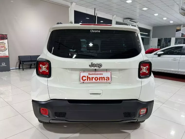 Jeep Renegade Branco 6