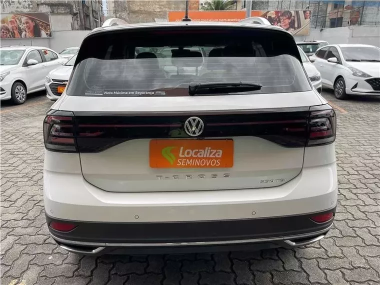 Volkswagen T-cross Branco 4