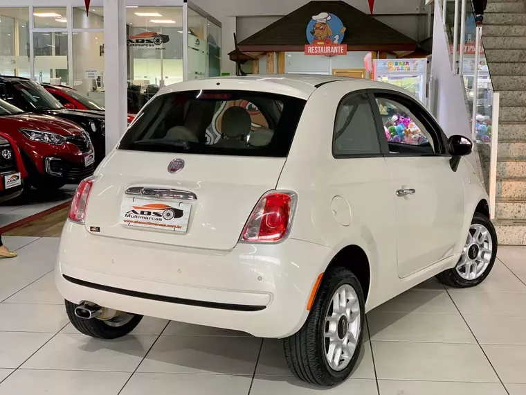 Fiat 500 Branco 6